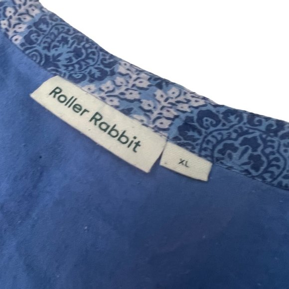 Roller Rabbit Blue and White Mini Dress - Picture 4 of 9